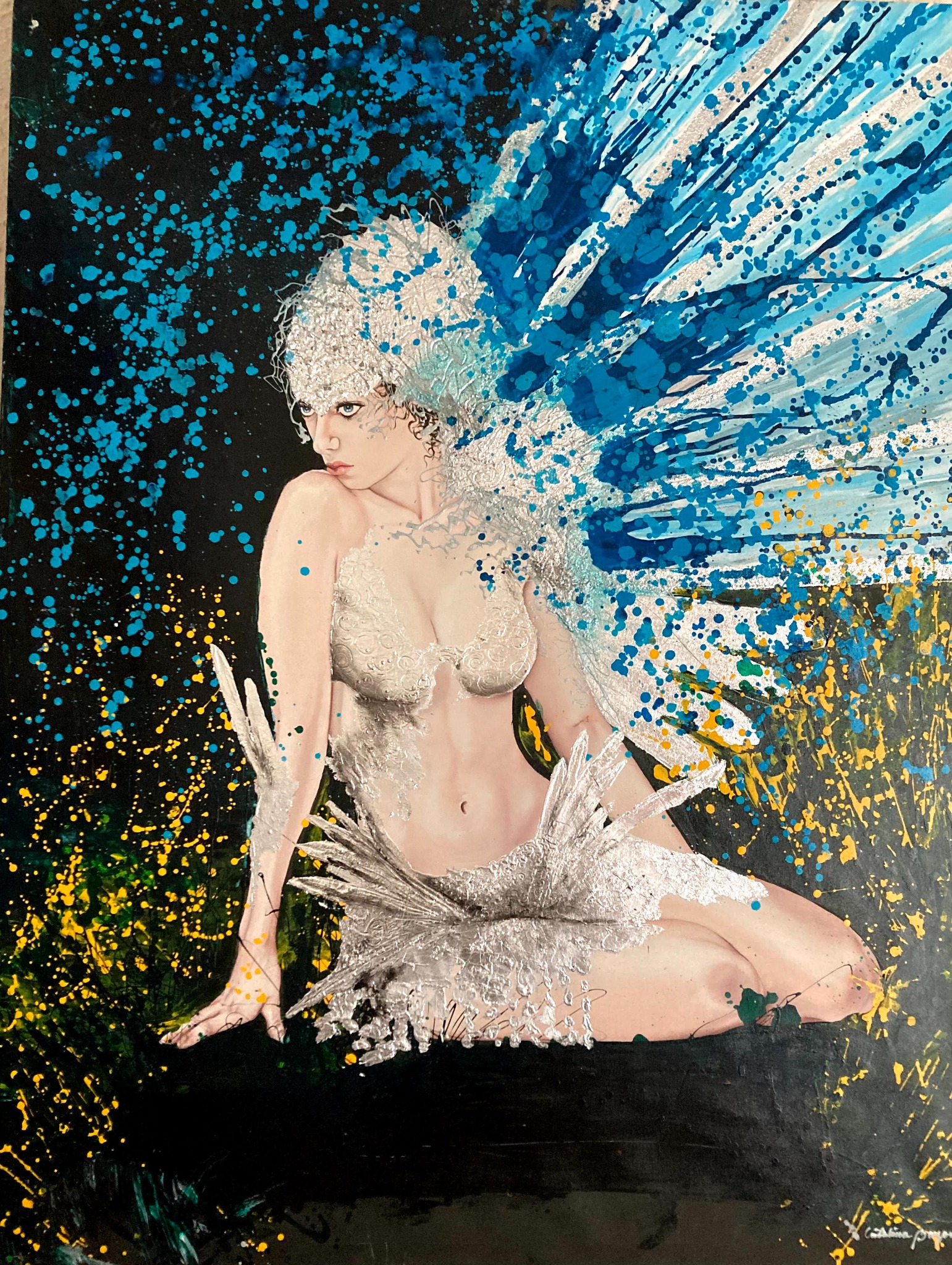 Angel#4, by Catalina Gold