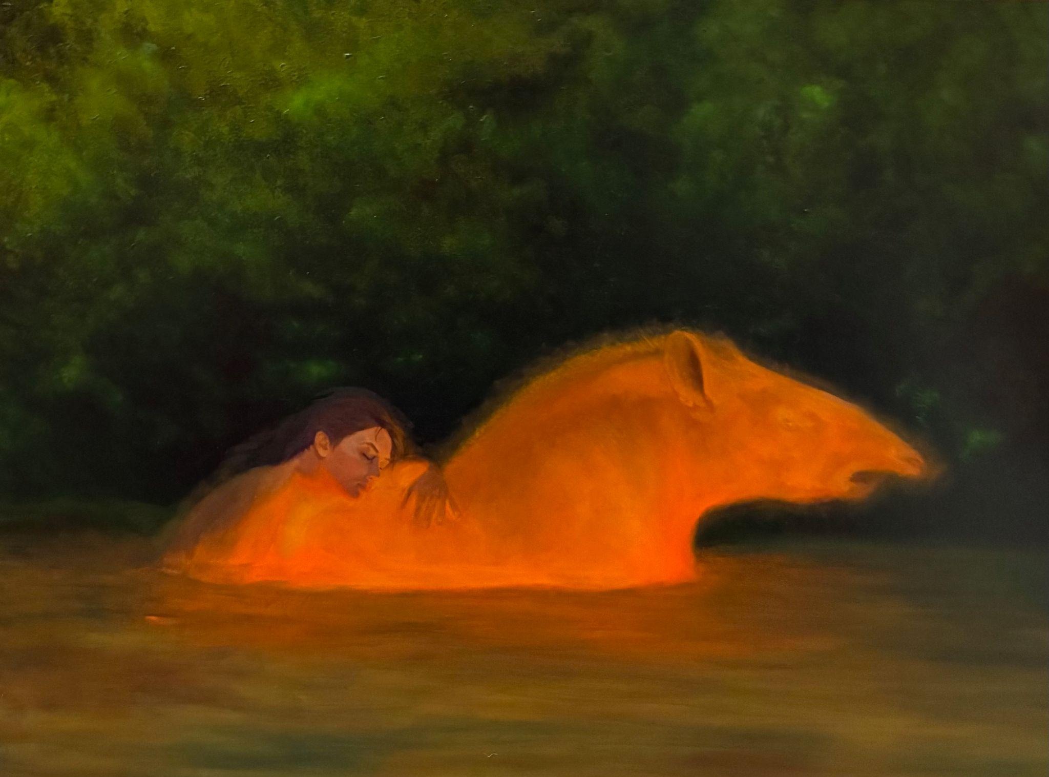 Spiritual Helper — Tapir, by Catalina Gold